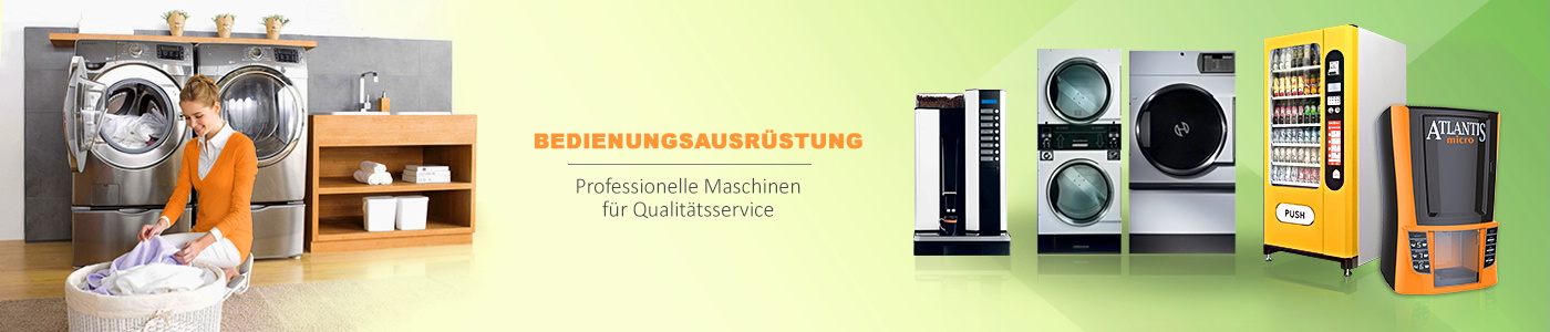 Bedienungsausrüstung