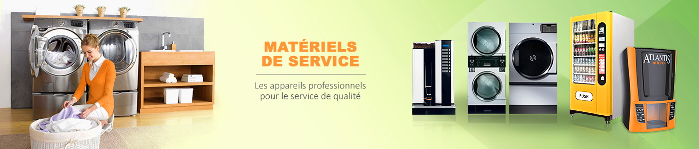 Matériels de service